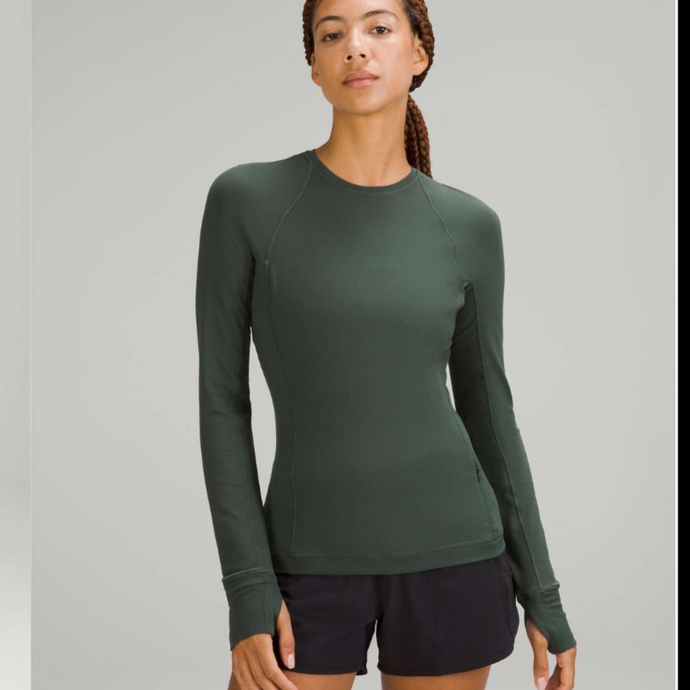 Lululemon Its Rulu Run Long Sleeve Shirt